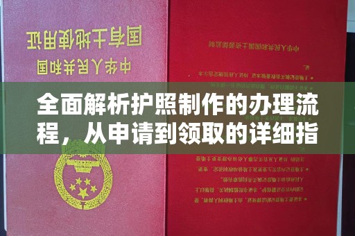 曹县全面解析护照制作的办理流程，从申请到领取的详细指南