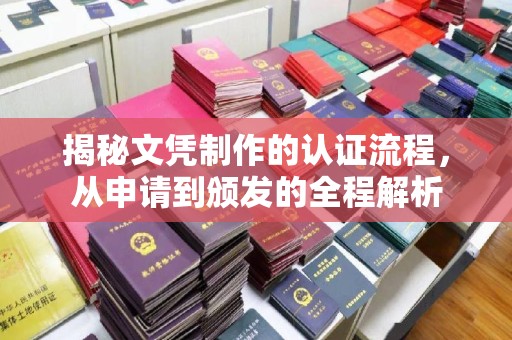 曹县揭秘文凭制作的认证流程，从申请到颁发的全程解析