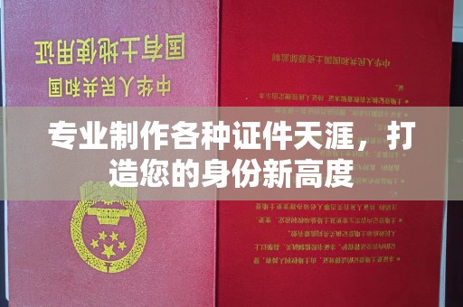 曹县专业制作各种证件天涯，打造您的身份新高度