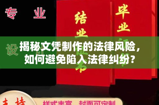 曹县揭秘文凭制作的法律风险，如何避免陷入法律纠纷？